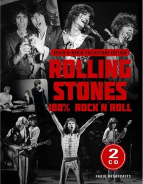 This CD is brand new.Format: CDThis item's title is: 100% Rock`N´Roll (2CD)Artist: Rolling StonesBarcode: 6583804550284Release Date: 10/21/2022