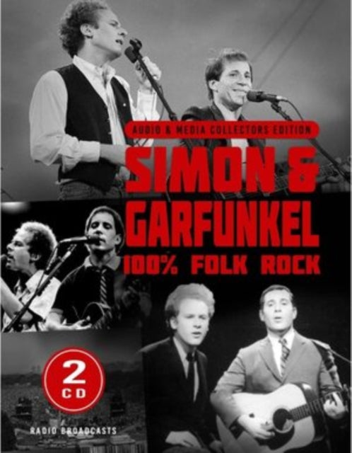 This CD is brand new.Format: CDThis item's title is: 100% Folk Rock (2CD)Artist: Simon & GarfunkelBarcode: 6583804550321Release Date: 10/21/2022