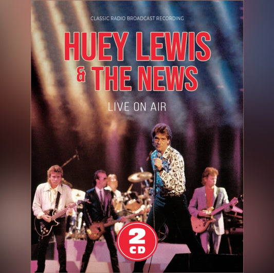 This CD is brand new.Format: CDThis item's title is: Live On Air (2CD)Artist: Huey & The News LewisBarcode: 6583812459609Release Date: 9/26/2025