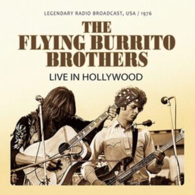 This CD is brand new.Format: CDThis item's title is: Live In Hollywood 1976Artist: Flying Burrito BrothersBarcode: 6583817112653Release Date: 4/23/2021