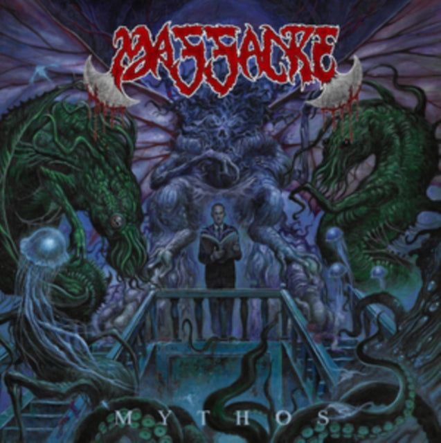 This 10 Inch Vinyl is brand new.Format: 10 Inch VinylMusic Style: Death MetalThis item's title is: Mythos (X) (Blue Vinyl/Ep)Artist: MassacreLabel: IDS - INTERNATIONALBarcode: 6583817120405Release Date: 11/22/2024