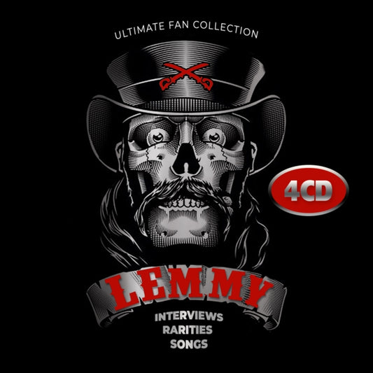This CD is brand new.Format: CDMusic Style: Rock & RollThis item's title is: Ultimate Fan Collection (4CD)Artist: LemmyLabel: Top Disc InternationalBarcode: 6583817188573Release Date: 2/11/2022