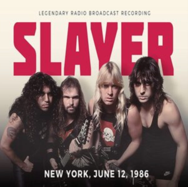 This CD is brand new.Format: CDMusic Style: ThrashThis item's title is: New York, June 12, 1986Artist: SlayerBarcode: 6583844510101Release Date: 9/9/2022