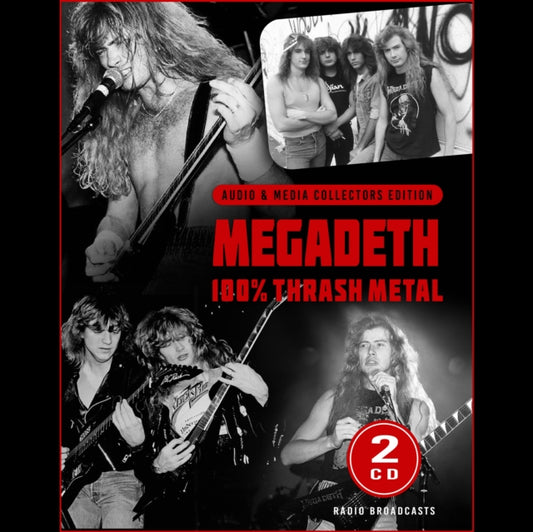 This CD is brand new.Format: CDThis item's title is: 100% Thrash Metal (2CD)Artist: MegadethBarcode: 6583868721019Release Date: 8/29/2025