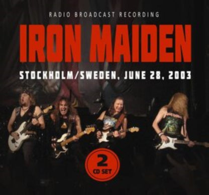 Piece Of Mind & Stockholm / Sweden, June 28, 2003 (2CD)