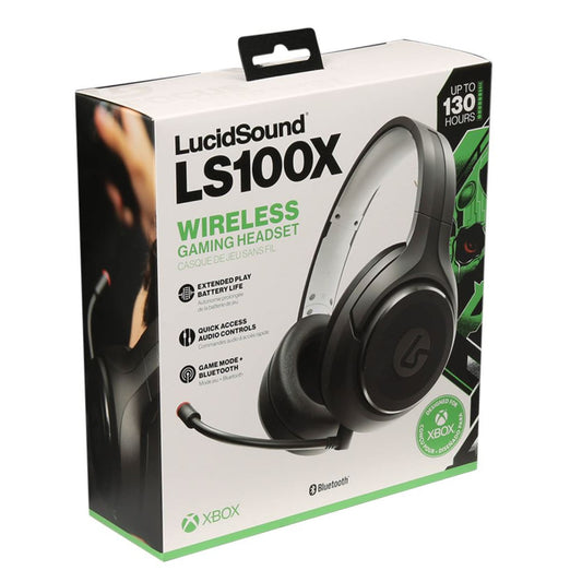 This is brand new.Introducing the LucidSound LS100X Wireless Gaming Headset for Xbox Series X|S, a feature packed headset that is lightweight, comfortable, and perfect for marathon gaming sessions.