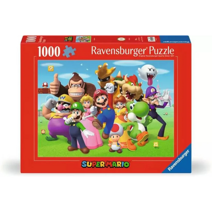 Puzzle: Super Mario (1,000 Pieces) - Ravensburger