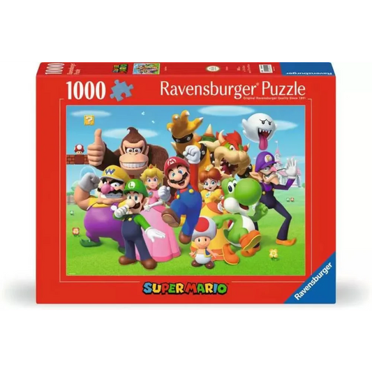 Puzzle: Super Mario (1,000 Pieces) - Ravensburger
