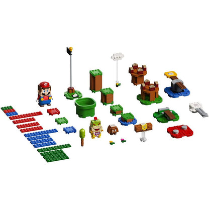 This is brand new.Kids can team up with their favorite character in the real world with this LEGO Super Mario Adventures with Mario Starter Course 71360. The set features a LEGO Mario figure that gives instant expressive responses via the LCD screens and speaker.