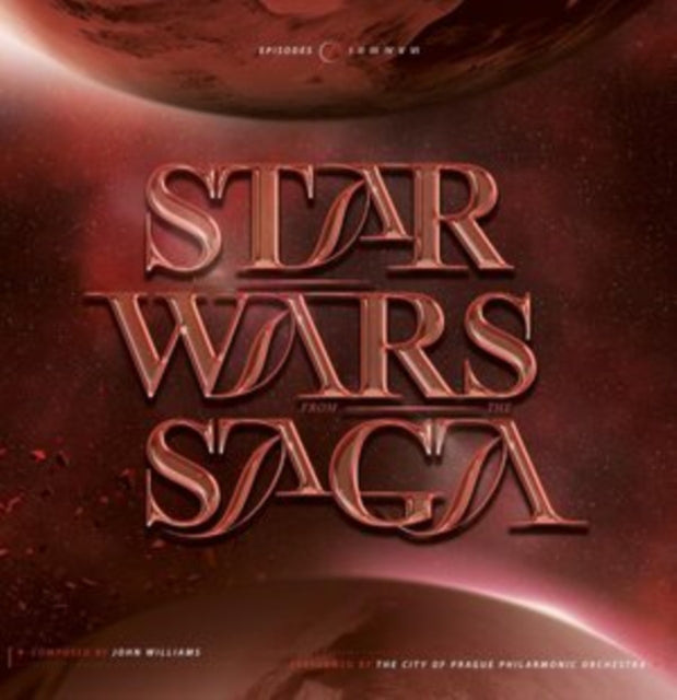 This LP Vinyl is brand new.Format: LP VinylThis item's title is: Star Wars Saga (Red Vinyl/2LP)Artist: City Of Prague Philharmonic OrchestraBarcode: 6760370267840Release Date: 12/15/2023