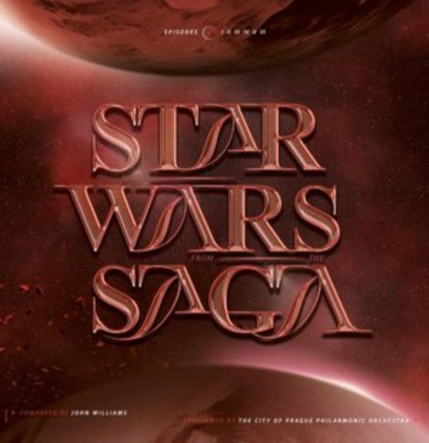 Music From The Lord Of The Rings & Star Wars Saga (Red Vinyl/2LP)