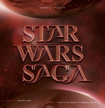 Music From The Lord Of The Rings & Star Wars Saga (Red Vinyl/2LP)