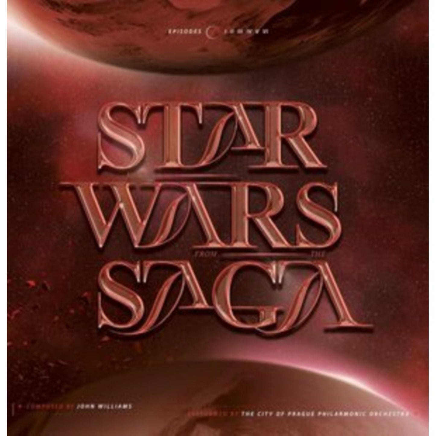Star Wars Saga (Red Vinyl/2LP)