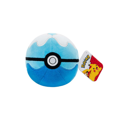 Pokemon Plush: Poke Ball Counter Display (6) - Jazwares