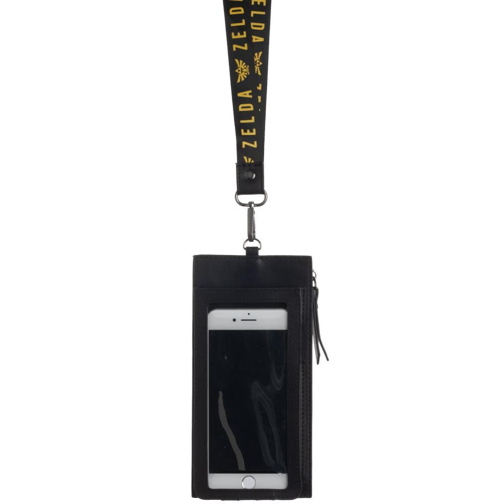 Lanyard: Zelda Link Mens w/ Tech Sleeve