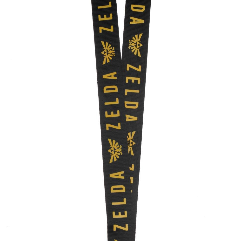 Lanyard: Zelda Link Mens w/ Tech Sleeve