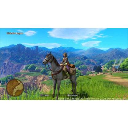 Dragon Quest XI S: Echoes of an Elusive Age: Definitive Edition - Switch (D)