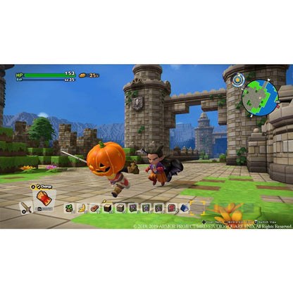 This is brand new.DRAGON QUEST BUILDERS 2 is a block-building role-playing game with a charming single player campaign and a robust multiplayer building mode that supports up to four players online.