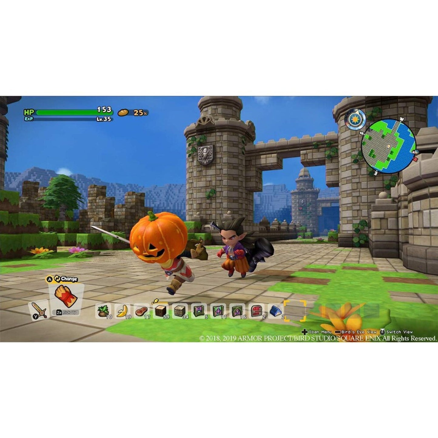 Dragon Quest Builders 2 - Switch (D)