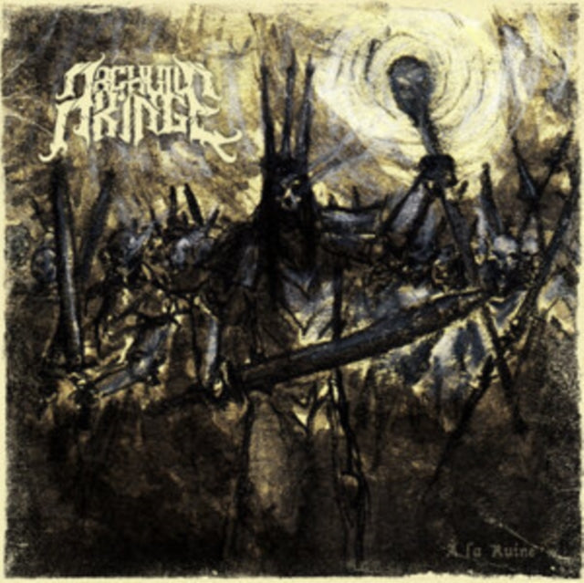 This CD is brand new.Format: CDMusic Style: Black MetalThis item's title is: La RuineArtist: Archvile KingBarcode: 7014816696381Release Date: 2/18/2022