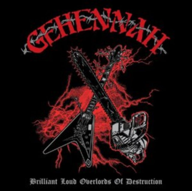 This CD is brand new.Format: CDMusic Style: Heavy MetalThis item's title is: Brilliant Loud Overlords Of DestructionArtist: GehennahLabel: CRITICAL MASSBarcode: 7071245431990Release Date: 1/13/2023