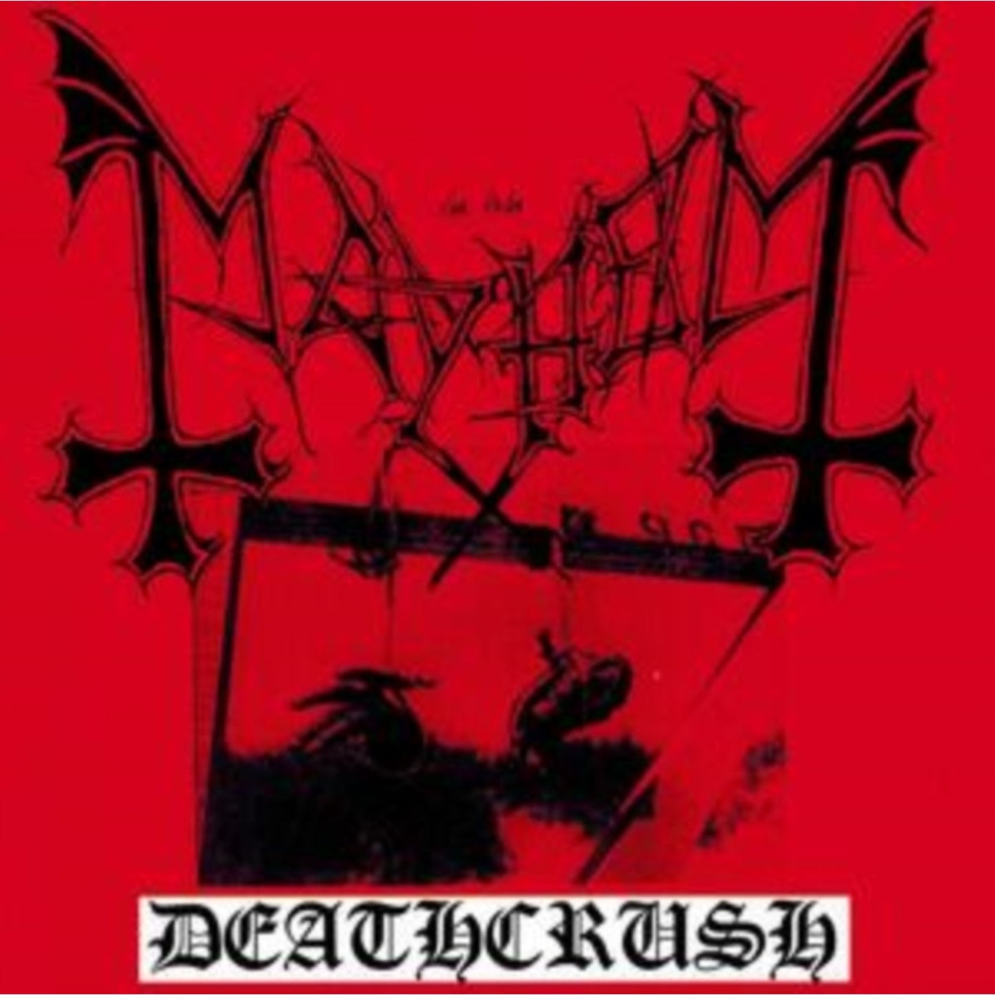 Deathcrush (Red/Black Splatter LP Vinyl)