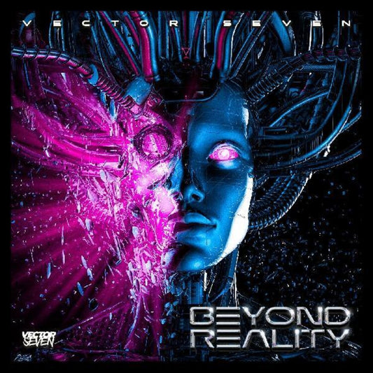 Beyond Reality (Half Magenta/Half Blue LP Vinyl)