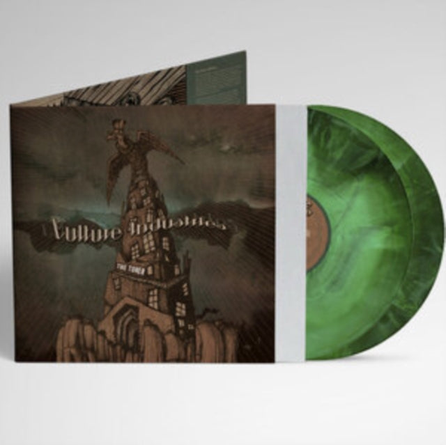 This LP Vinyl is brand new.Format: LP VinylThis item's title is: Tower (Green/Black Galaxy Swirl Vinyl/2LP)Artist: Vulture IndustriesBarcode: 7073317003104Release Date: 6/13/2025