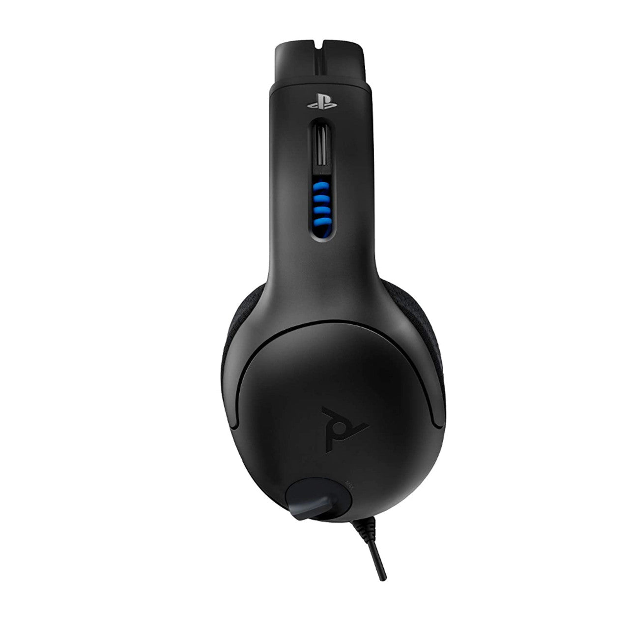 PS4 / PS5 Wired Stereo Headset LVL50 Black PDP