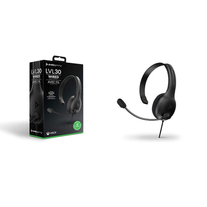 This is brand new.Communicate with your team on a whole new level with the PDP gaming LVL30 for Xbox One! Designed for long gaming sessions, The LVL30 wired chat headset features a comfortable, lightweight build.