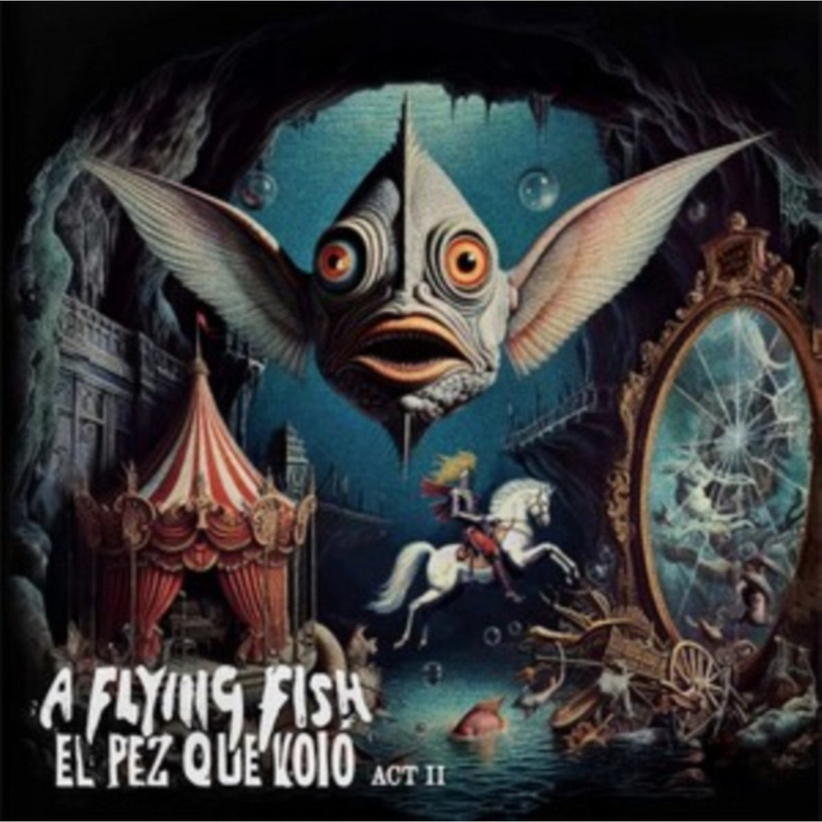 Pez Que Volo - Act Ii (Marble LP Vinyl)