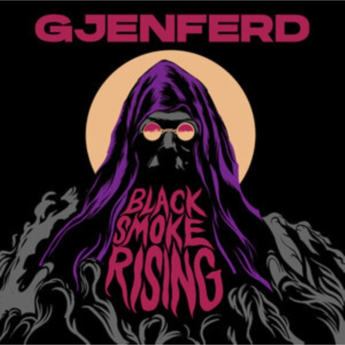 Black Smoke Rising (Purple LP Vinyl)