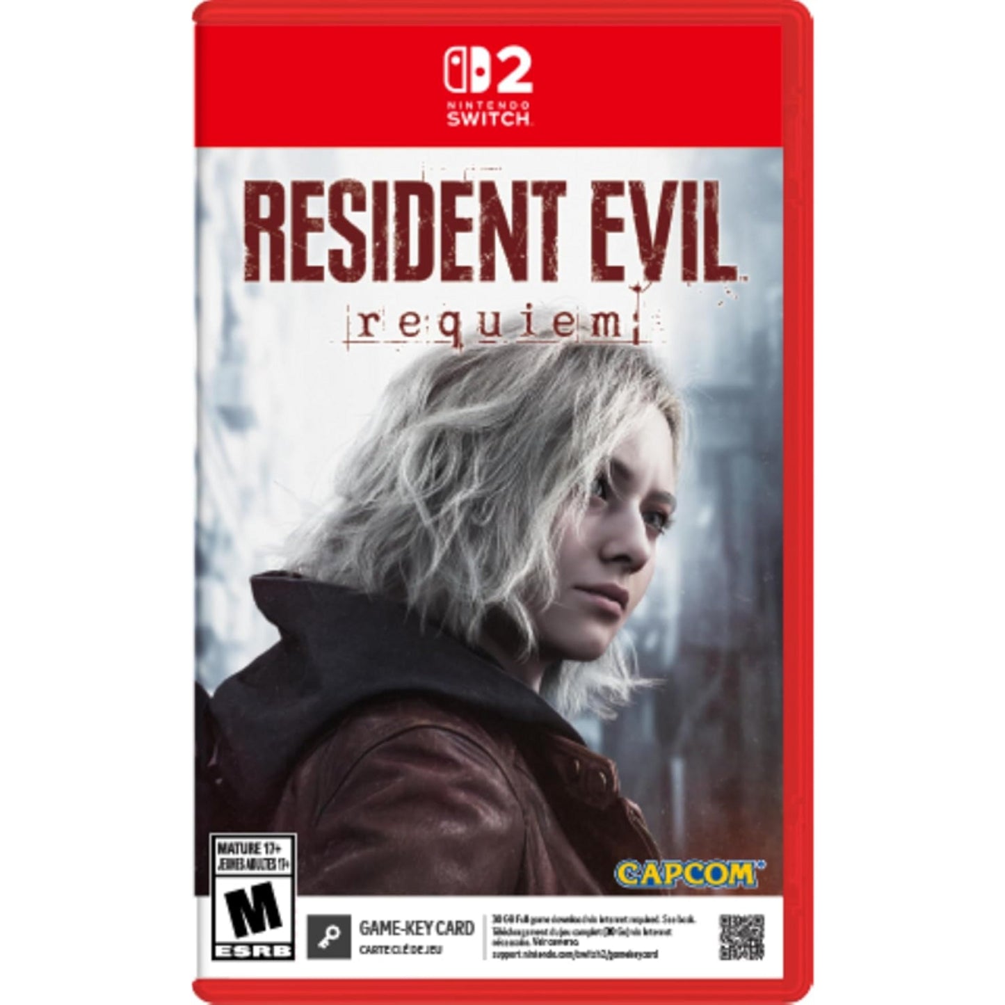 Resident Evil Requiem - Switch 2 (Game-Key Card)