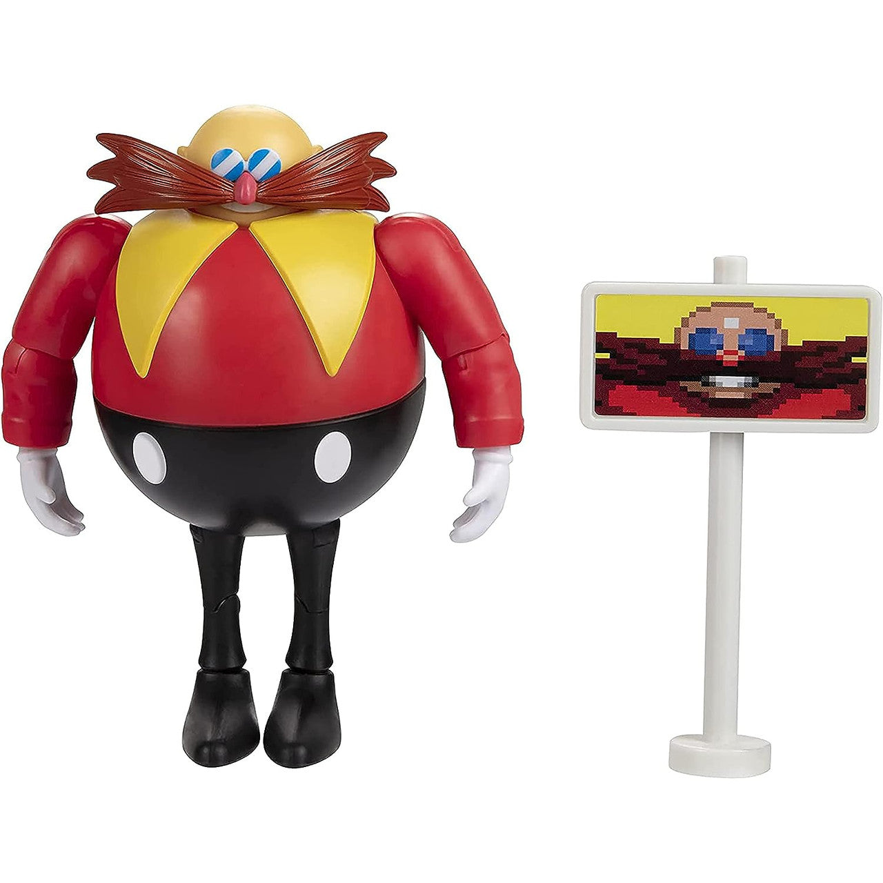 Sonic: 4" Articulate Figures Wave 5 - Dr. Eggman
