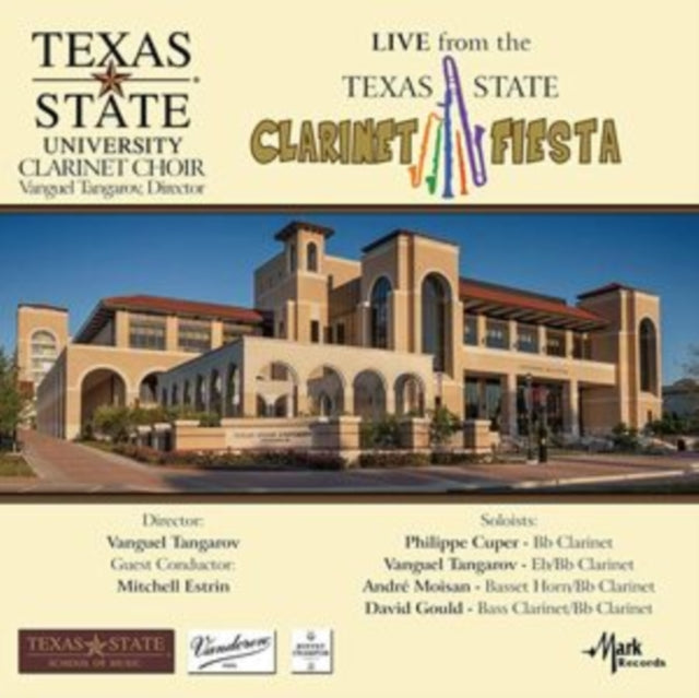 Texas State Clarinet Fiesta (Live)