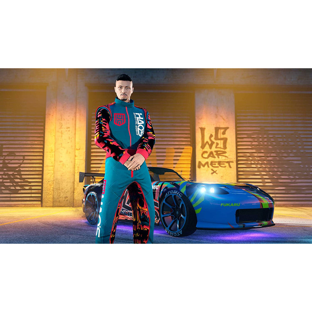 Grand Theft Auto (GTA) V - PS5
