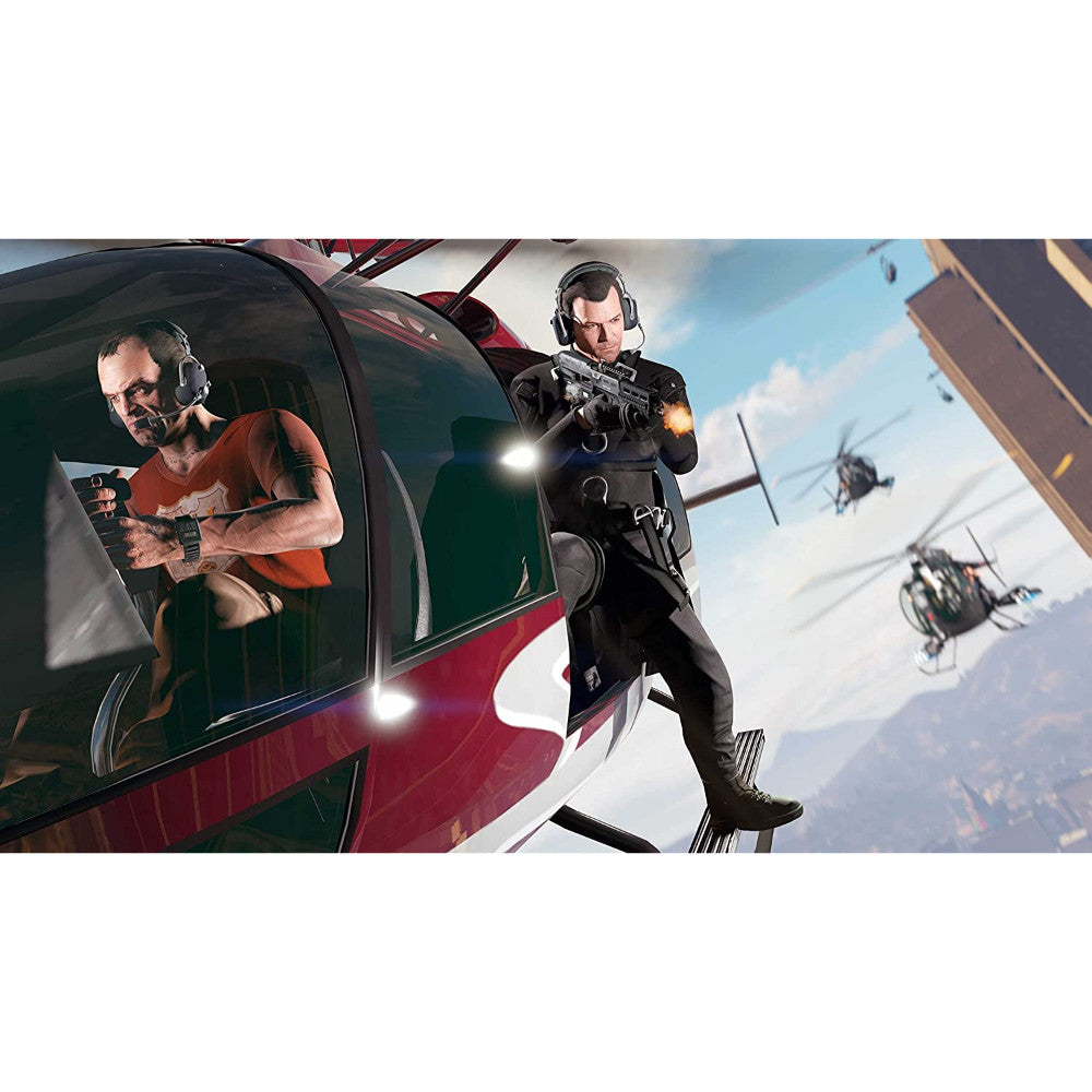 Grand Theft Auto (GTA) V - PS5