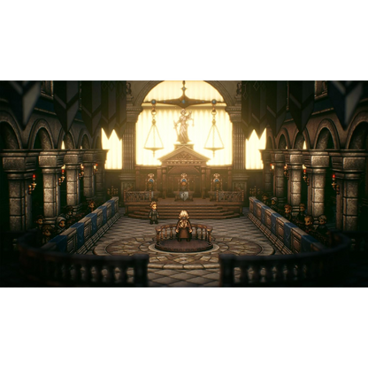 Octopath Traveler II - Switch 2  (Game-Key Card)