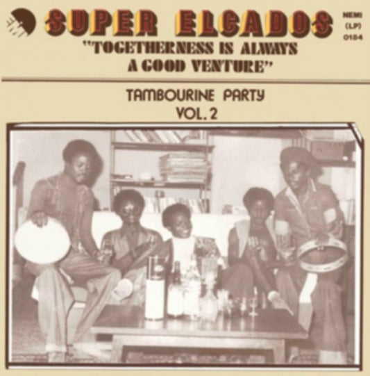 This LP Vinyl is brand new.Format: LP VinylMusic Style: AfrobeatThis item's title is: Togetherness Is Always A Good Venture (Tambourine Party Vol. 2)Artist: Super ElcadosLabel: MRBLP163Barcode: 7119691253213Release Date: 7/20/2018