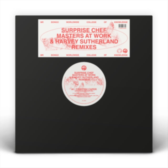 This 12 Inch Vinyl is brand new.Format: 12 Inch VinylMusic Style: Broken BeatThis item's title is: Masters At Work & Harvey Sutherland RemixesArtist: Surprise ChefLabel: MR BONGOBarcode: 7119691276762Release Date: 10/22/2021