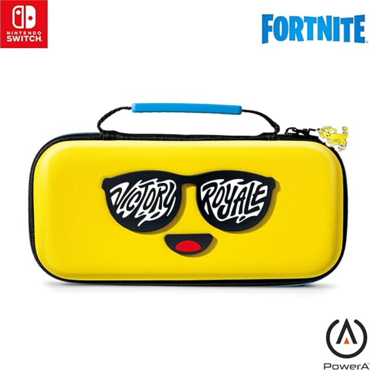 This is brand new.Keep your Nintendo Switch OLED Model, Nintendo Switch or Switch Lite safe with a sturdy outer shell, rubberized handle, a molded interior featuring felt lining and a zippered mesh storage section.