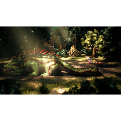 Octopath Traveler II - Switch 2  (Game-Key Card)