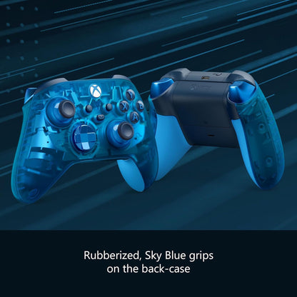 Xbox Wireless Controller: Sky Cipher Special Edition - Microsoft