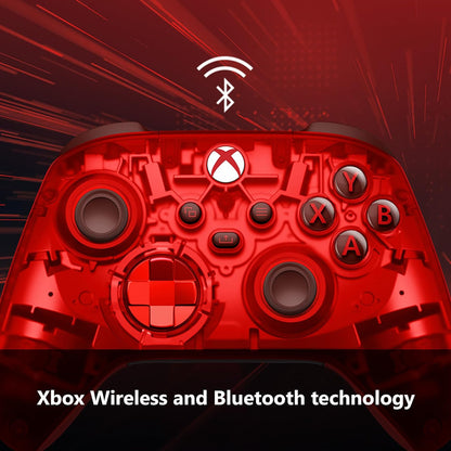 Xbox Wireless Controller: Pulse Cipher Special Edition - Microsoft