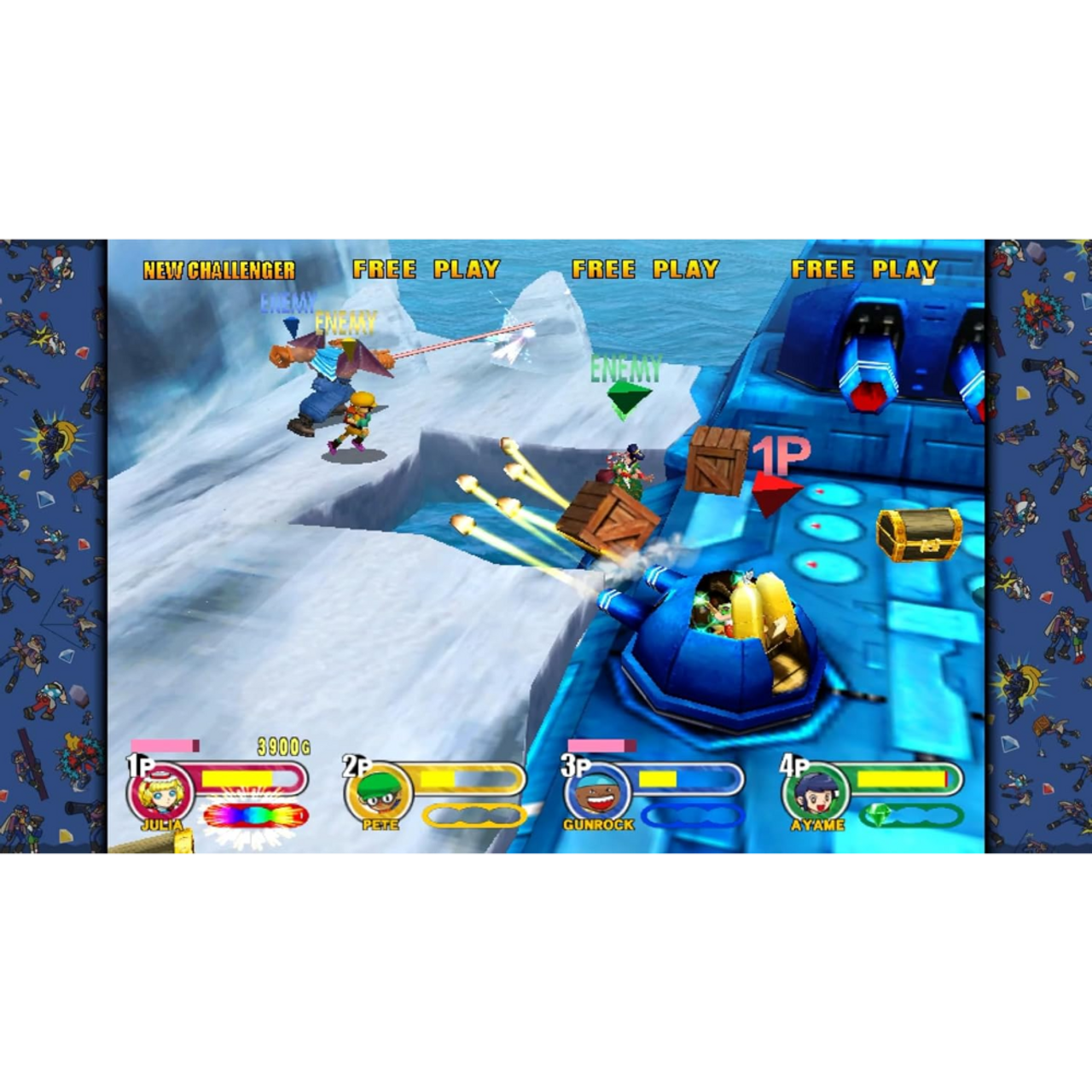 This is brand new.Another massive fighting game collection is slated to hit the streets when Capcom Fighting Collection™ 2 releases across Nintendo Switch™, PlayStation® 4, Xbox One, and PC via Steam in 2025! Combining hard-hitting classics like Capcom vs.