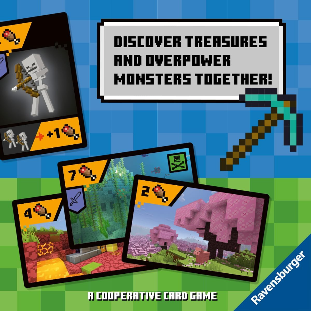 Card Minecraft Explorers - Ravensburger