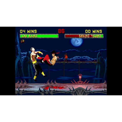 Mortal Kombat Legacy Kollection: Deluxe Edition - Switch