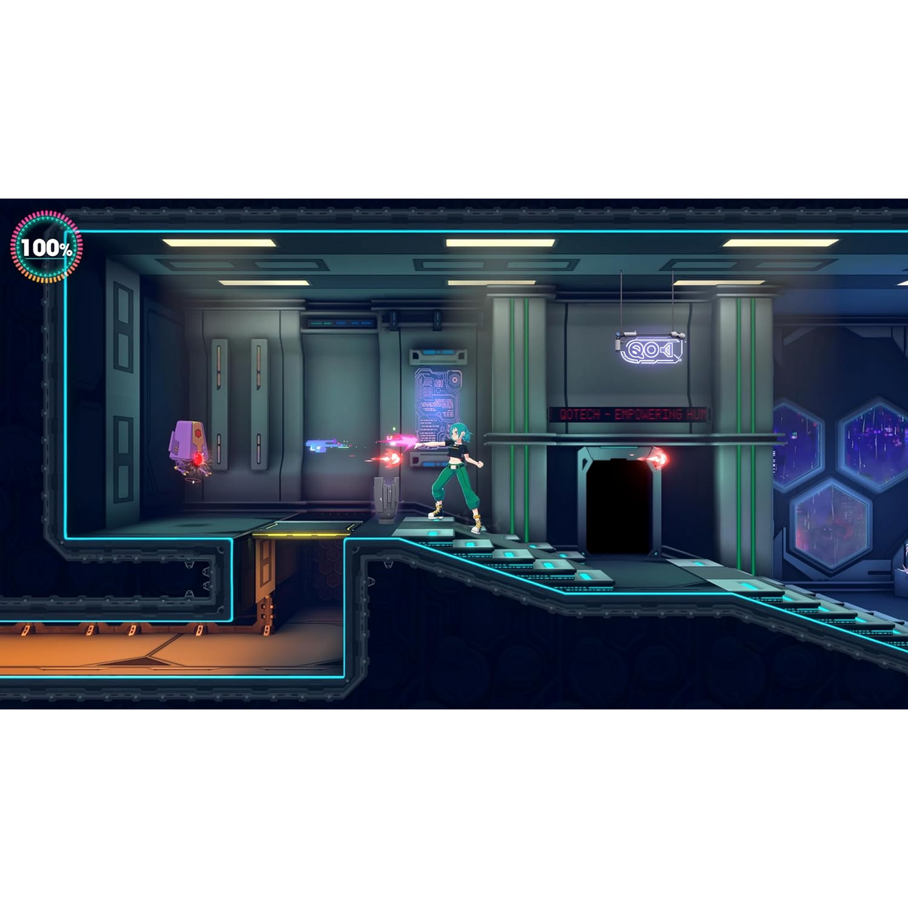 This is brand new.From the renowned development studio WayForward Technologies, Inc. (Shantae, River City Girls, Advance Wars 1+2: Re-Boot Camp) comes Yars Rising, a 2D action-adventure exploration of one of Atari’s richest, and best known classic titles.