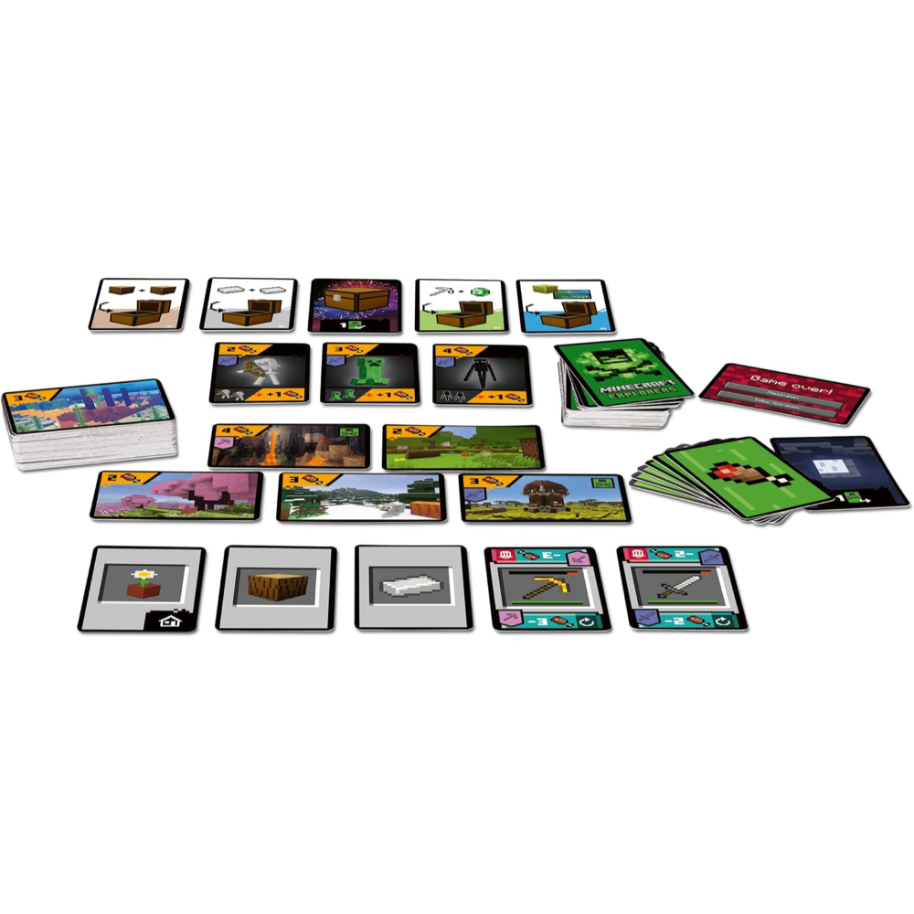 Card Minecraft Explorers - Ravensburger