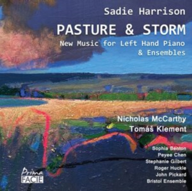 Pasture & Storm: New Music For Left Hand Piano & Ensembles